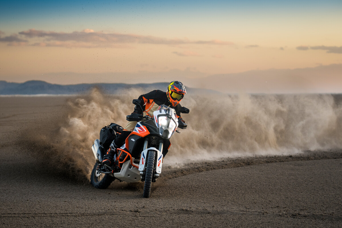 KTM 1290 SUPER ADVENTURE R（オプション装着車）