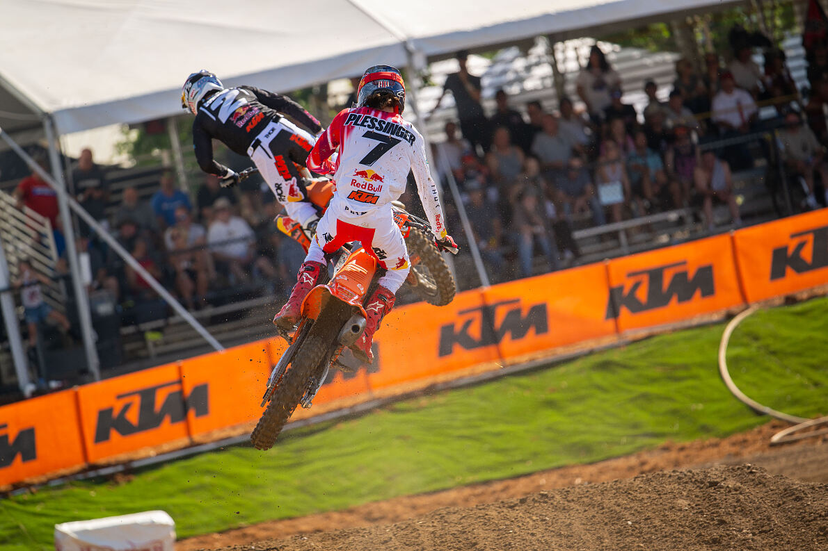 COOPER WEBB AND AARON PLESSINGER