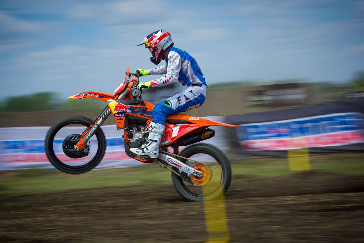 RYDER MCNABB - KTM CANADA RED BULL RACE TEAM
