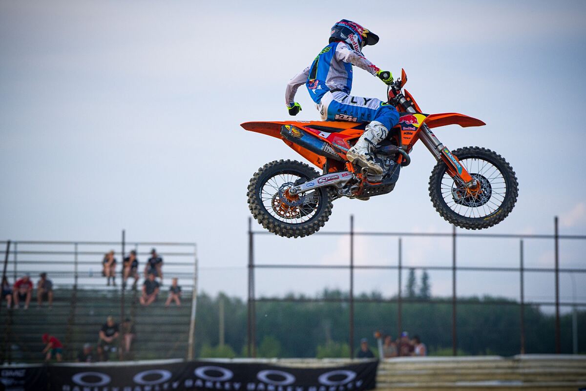 RYDER MCNABB 02 - KTM CANADA RED BULL RACE TEAM