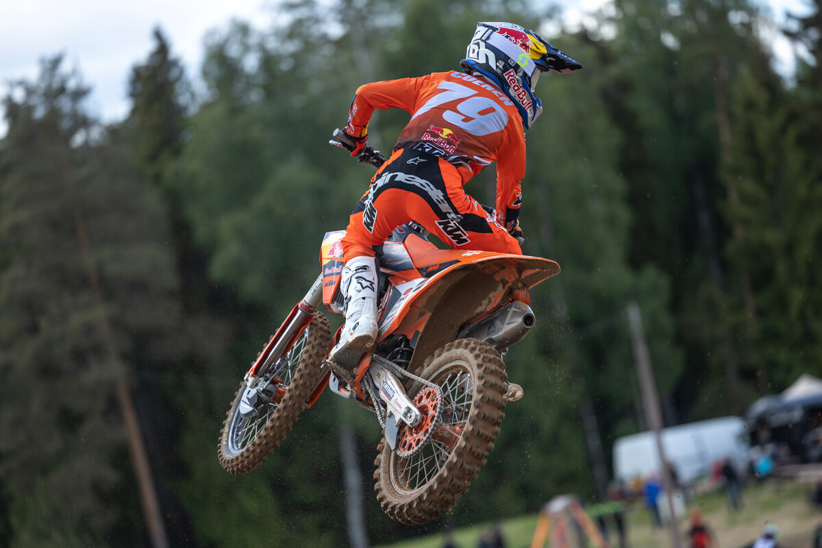 Sacha Coenen 2023 Latvia MX2 KTM 250 SX-F-1