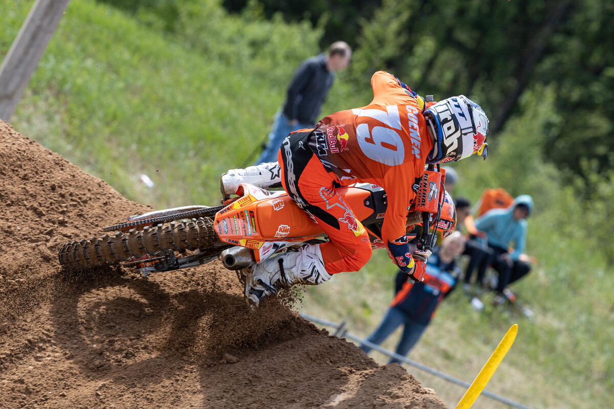 Sacha Coenen 2023 Latvia MX2 KTM 250 SX-F