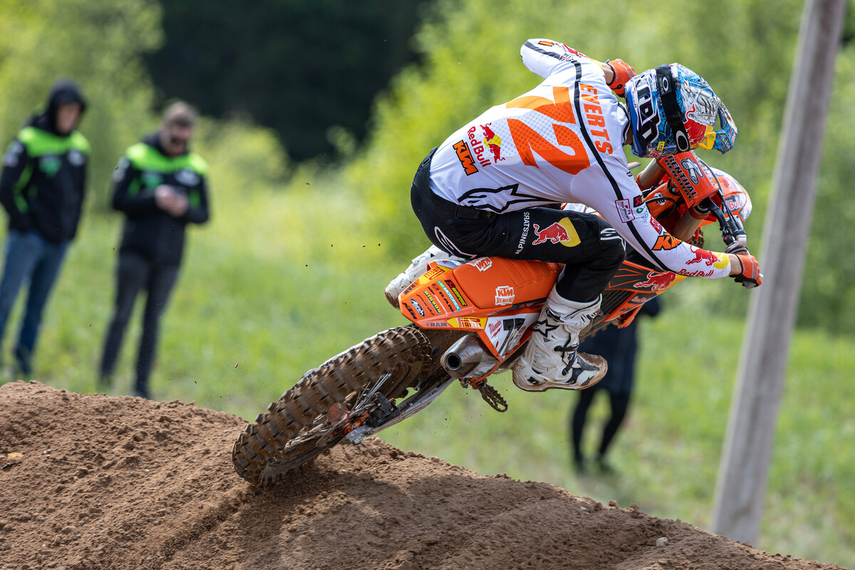 Liam Everts 2023 MXGP Latvia KTM 250 SX-F-1