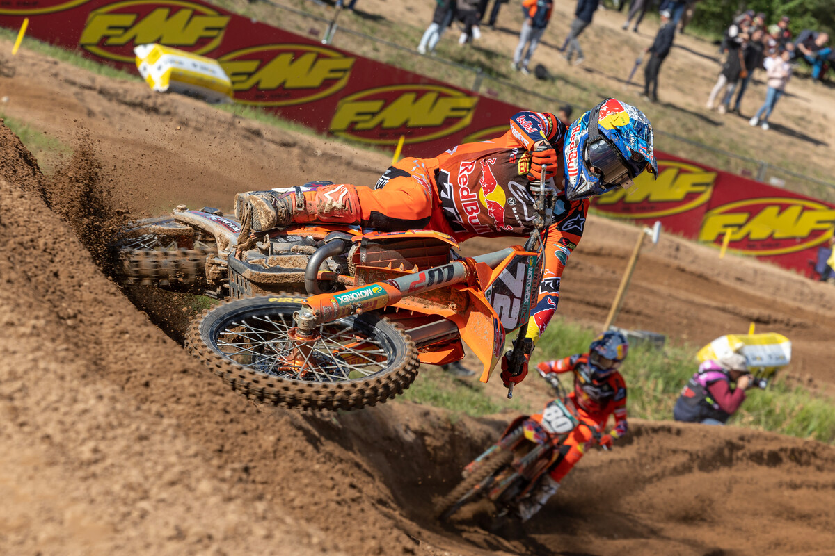 Liam Everts 2023 MXGP Latvia KTM 250 SX-F
