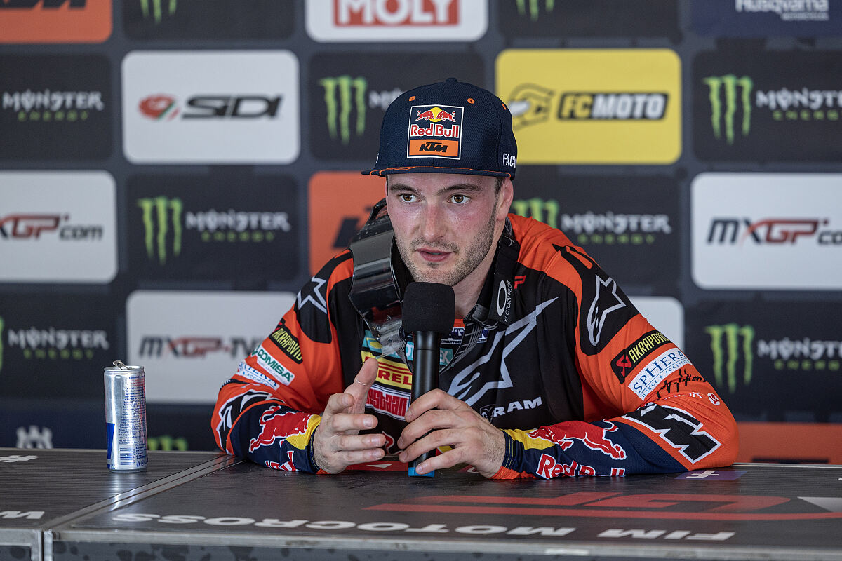 Jeffrey Herlings 2023 MXGP Latvia KTM 450 SX-F-9