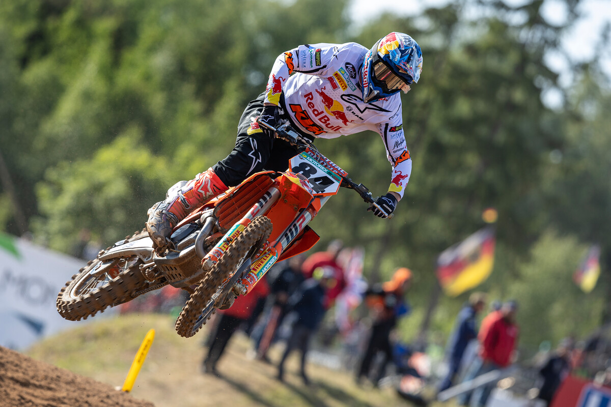 Jeffrey Herlings 2023 MXGP Latvia KTM 450 SX-F-7