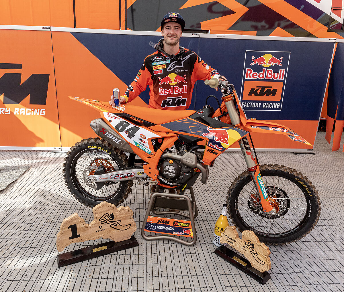 Jeffrey Herlings 2023 MXGP Latvia KTM 450 SX-F-6