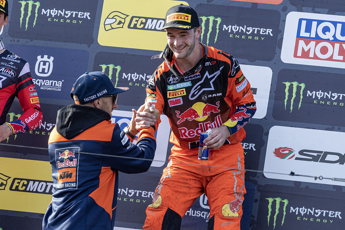 Jeffrey Herlings 2023 MXGP Latvia KTM 450 SX-F-2