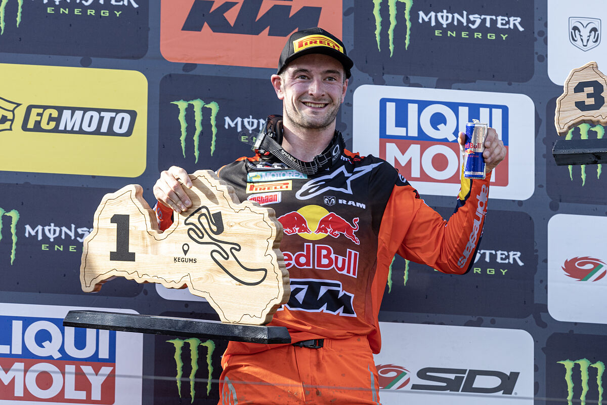 Jeffrey Herlings 2023 MXGP Latvia KTM 450 SX-F