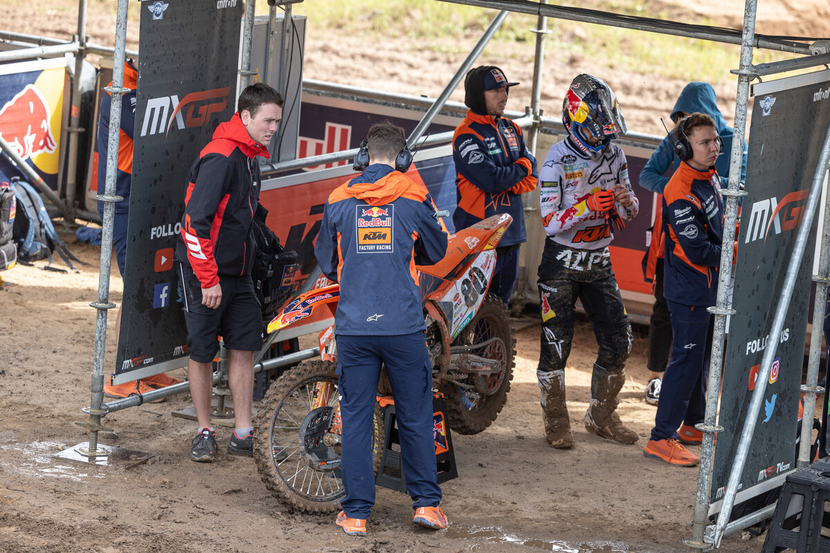 Andrea Adamo 2023 MXGP Latvia KTM 250 SX-F-2