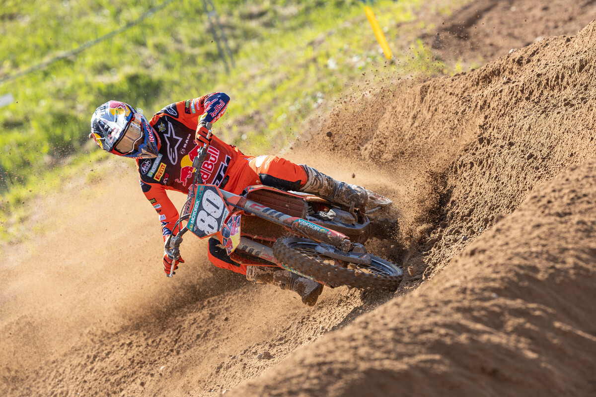 Andrea Adamo 2023 MXGP Latvia KTM 250 SX-F-1