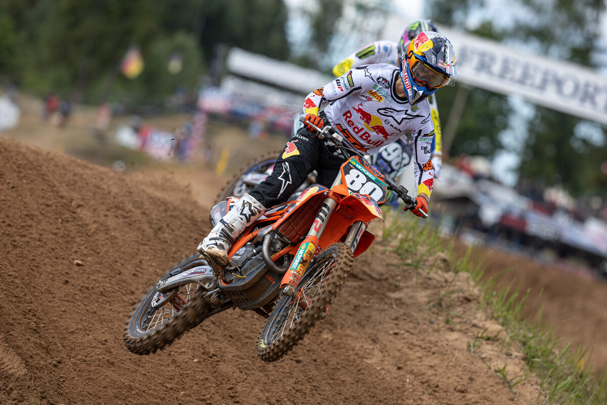 Andrea Adamo 2023 MXGP Latvia KTM 250 SX-F
