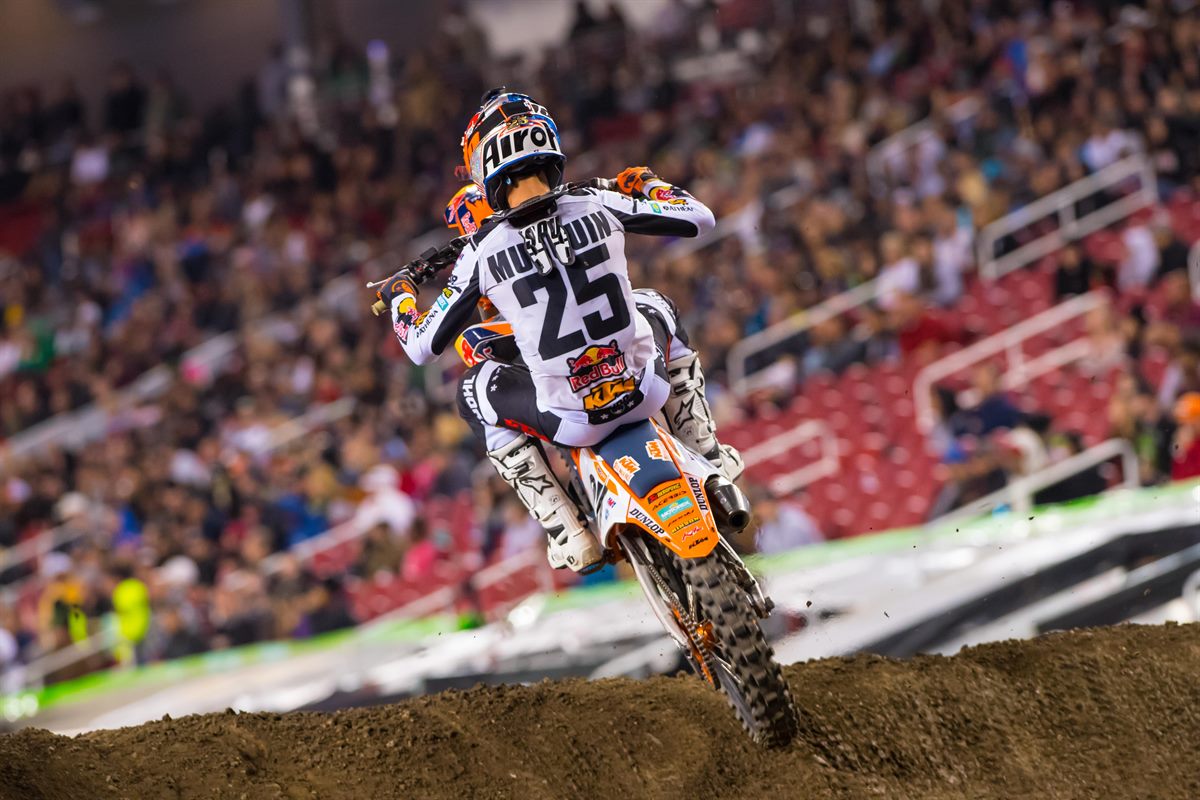 Marvin Musquin KTM 450 SX-F Santa Clara 2016