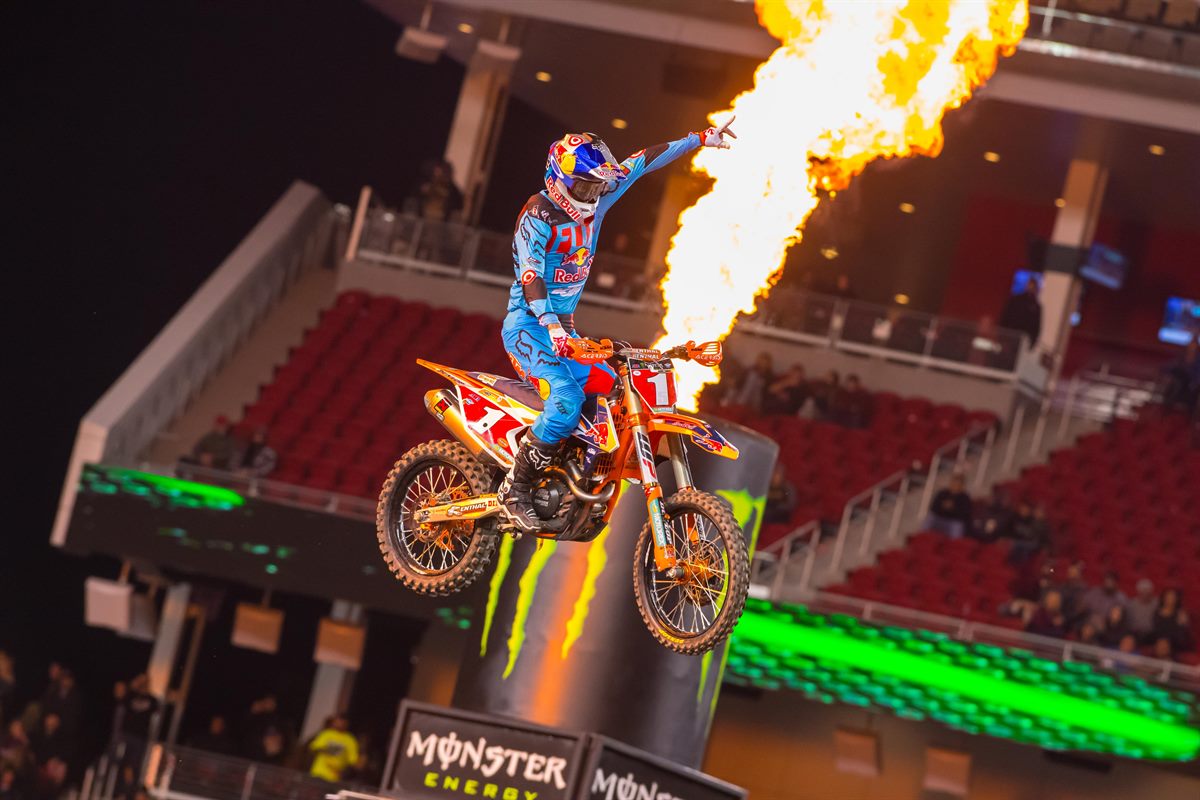 Ryan Dungey KTM 450 SX-F Santa Clara 2016