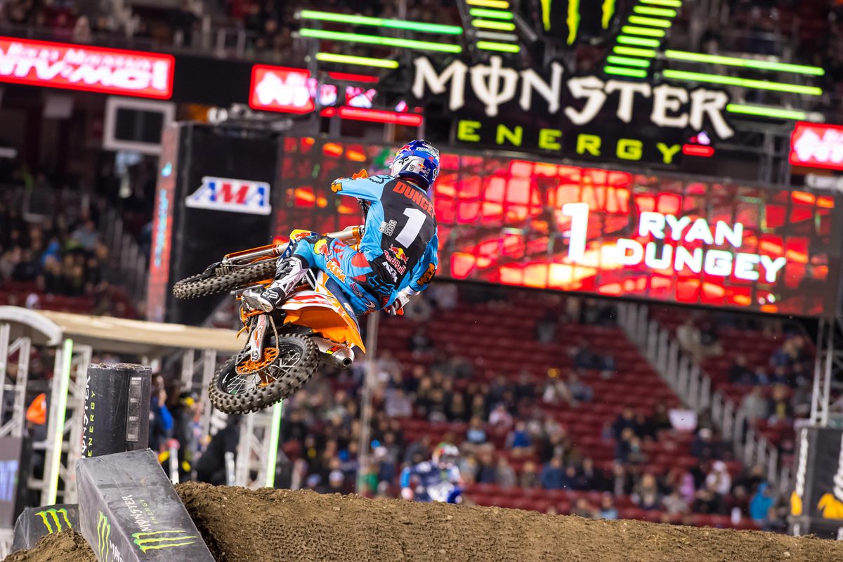 Ryan Dungey KTM 450 SX-F Santa Clara 2016