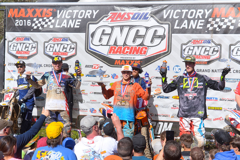 XC1-Podium