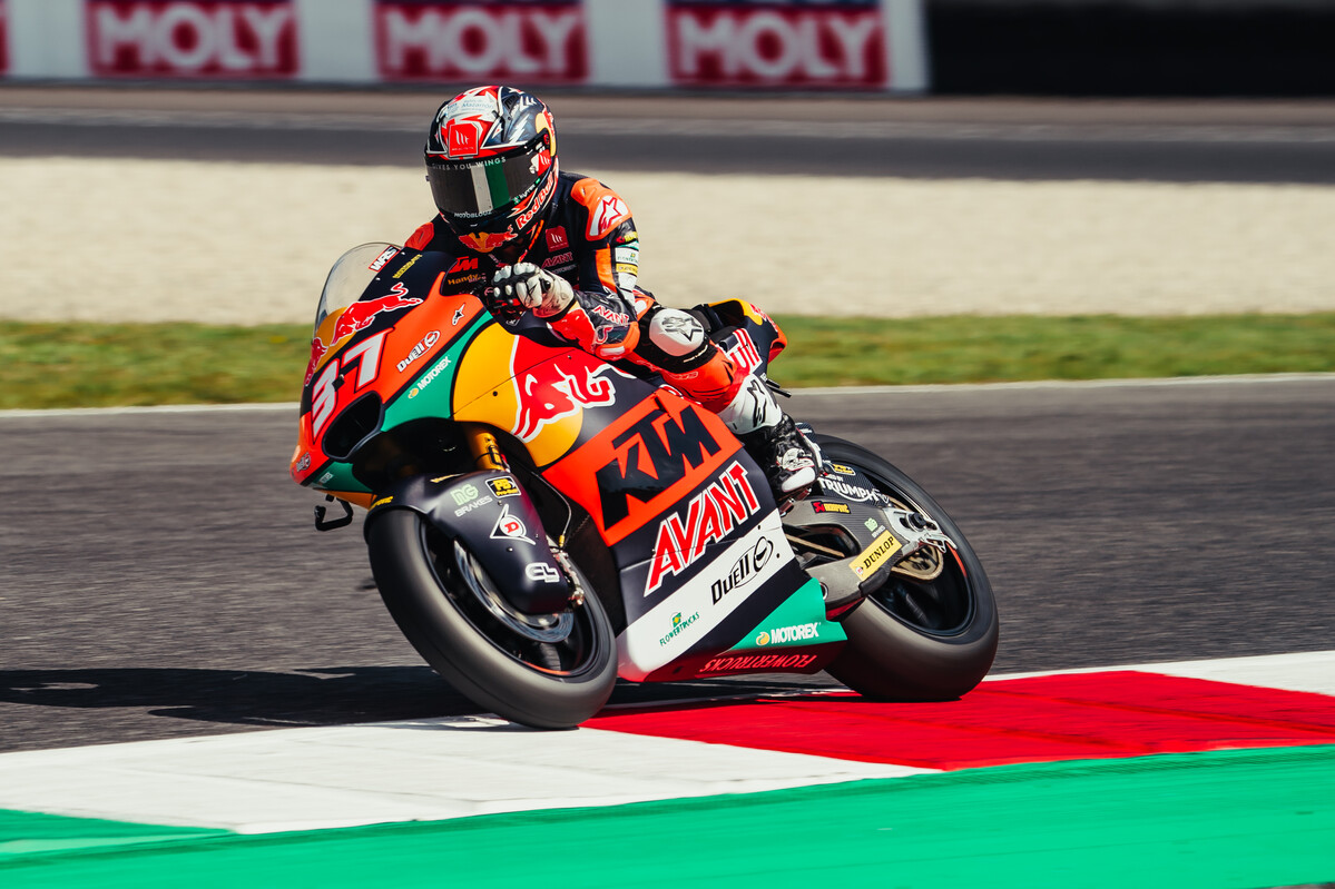 Pedro Acosta Moto2 2023 Italy