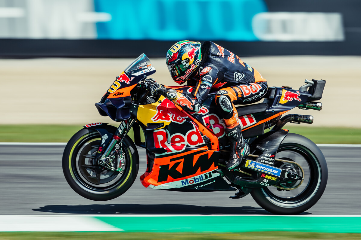 Brad Binder KTM MotoGP 2023 Italy Saturday