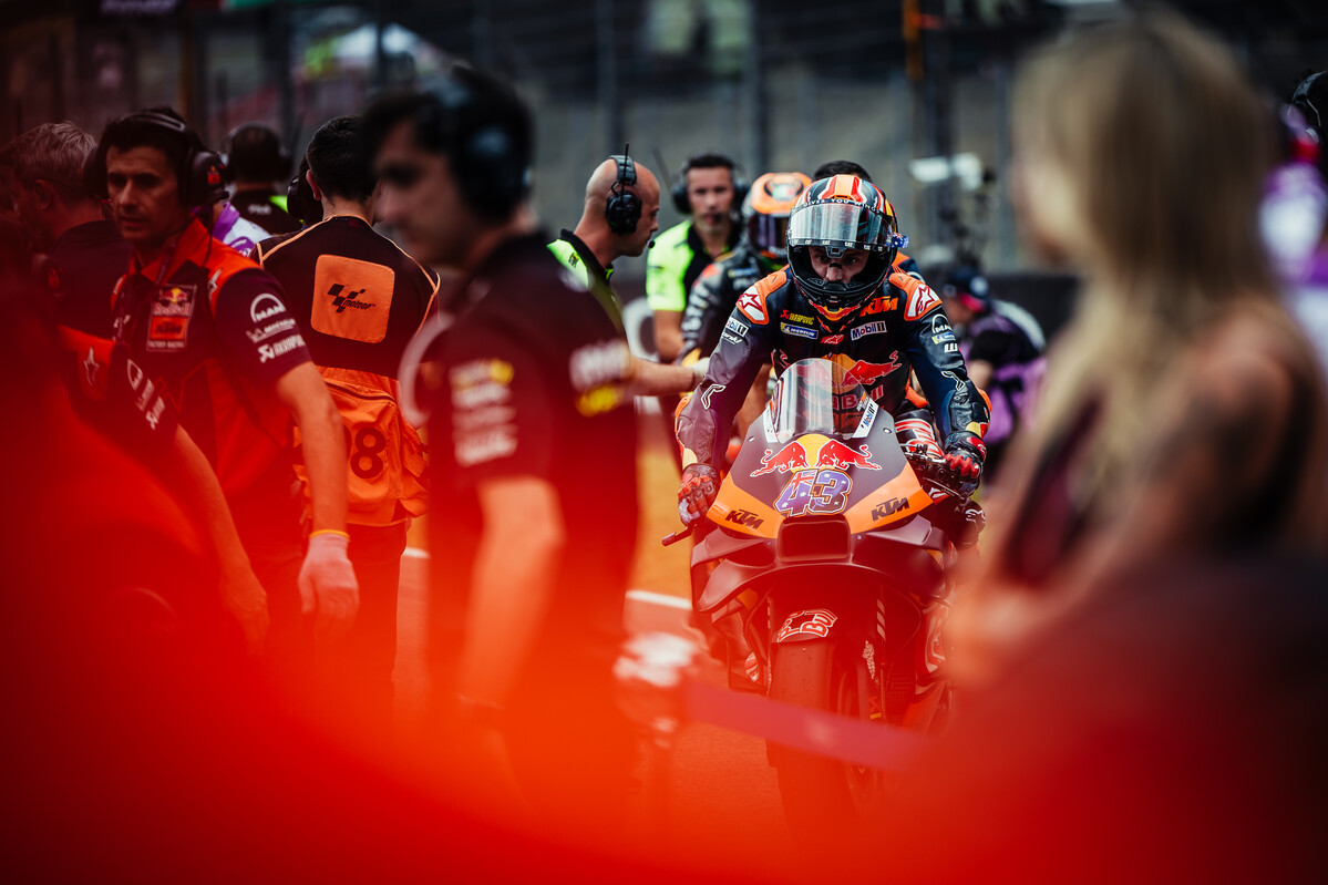 Jack Miller KTM MotoGP 2023 Italy Saturday