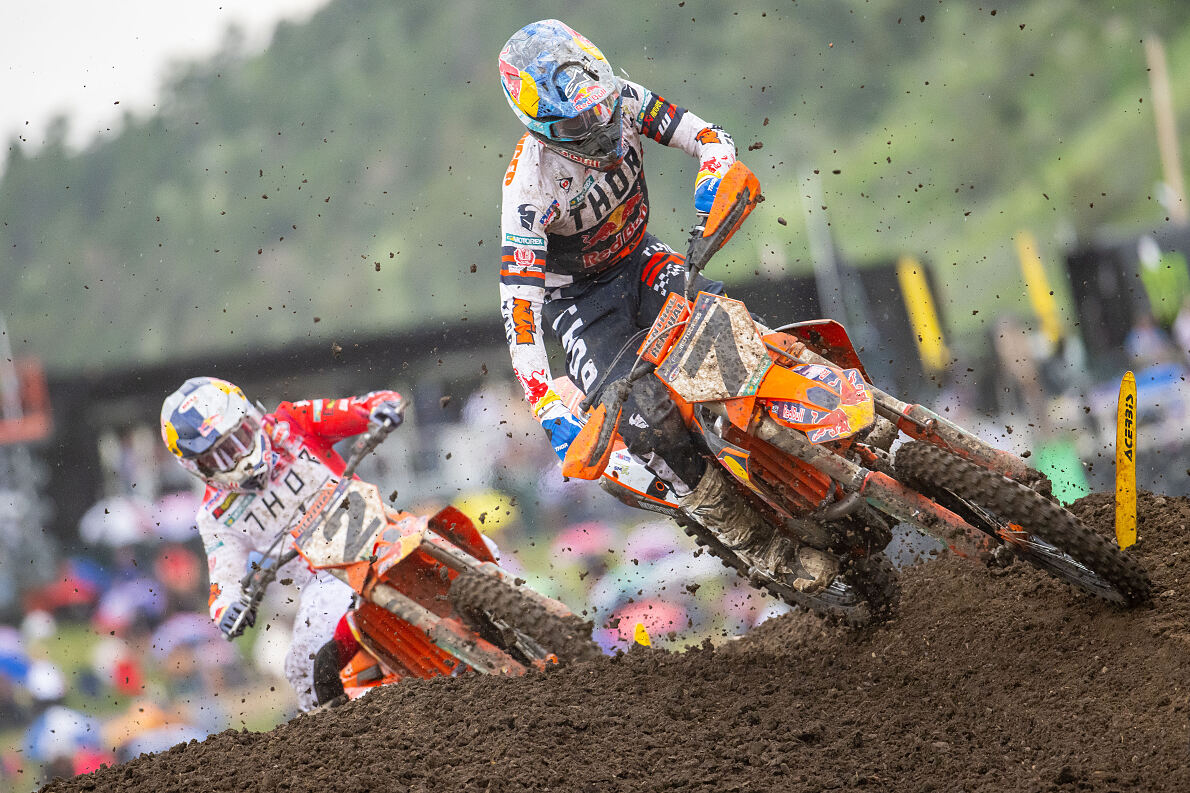 AARON PLESSINGER - RED BULL KTM FACTORY RACING