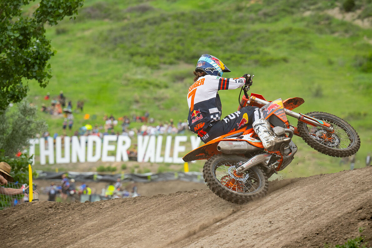 AARON PLESSINGER 03 - RED BULL KTM FACTORY RACING