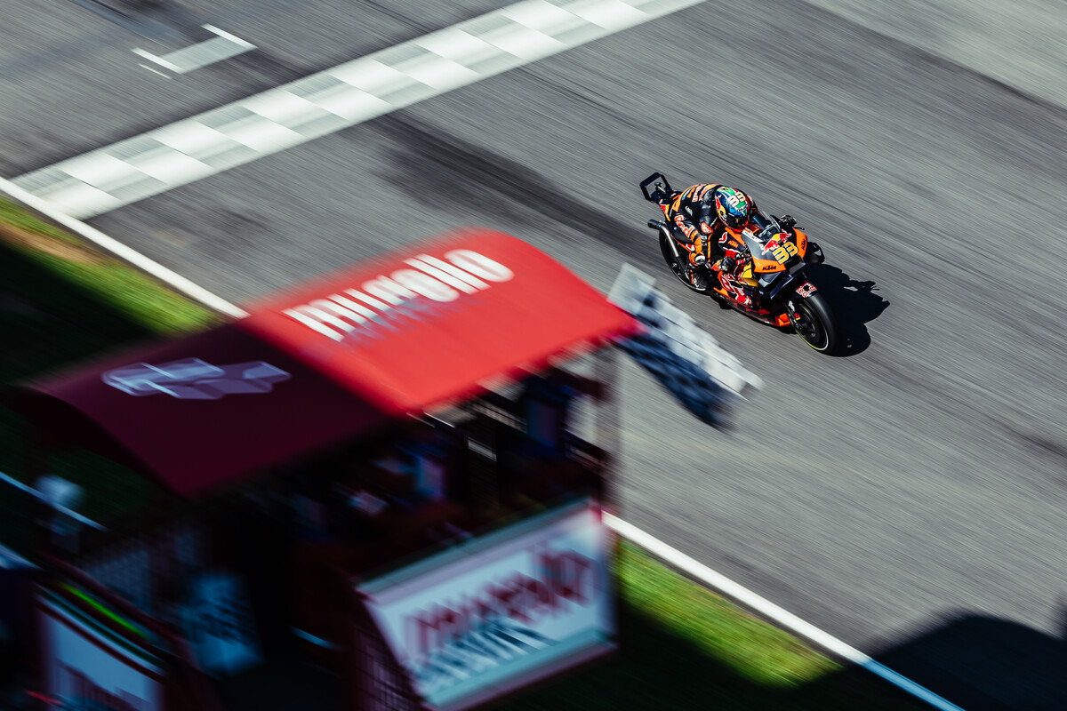 Brad Binder KTM MotoGP 2023 Italy Sunday