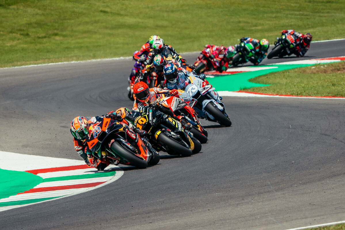 Jack Miller KTM MotoGP 2023 Italy Sunday