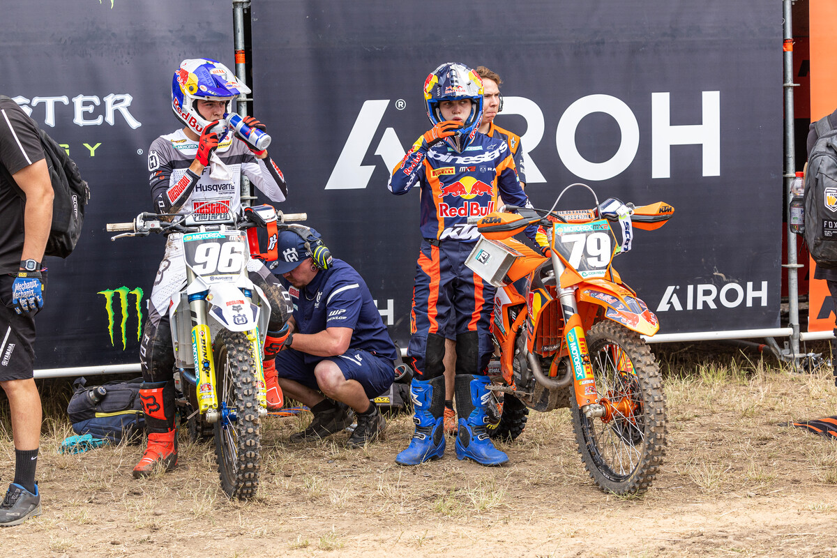 Sacha Coenen 2023 Germany MX2 KTM 250 SX-F-1