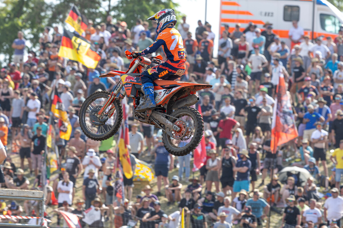 Sacha Coenen 2023 Germany MX2 KTM 250 SX-F