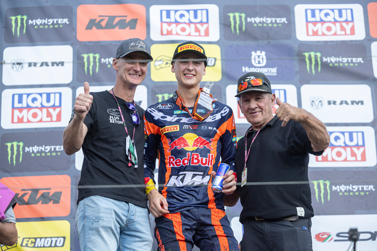 Liam Everts 2023 MXGP Germany KTM 250 SX-F-5