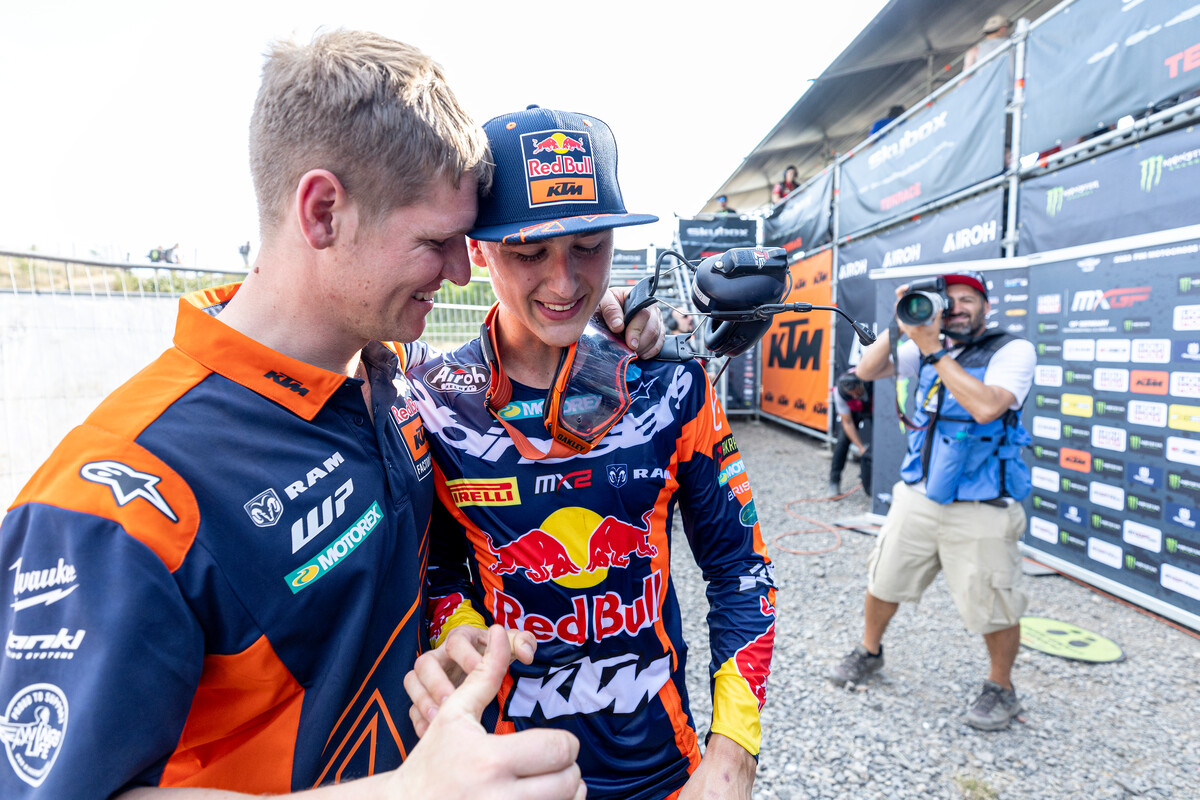 Liam Everts 2023 MXGP Germany KTM 250 SX-F-3