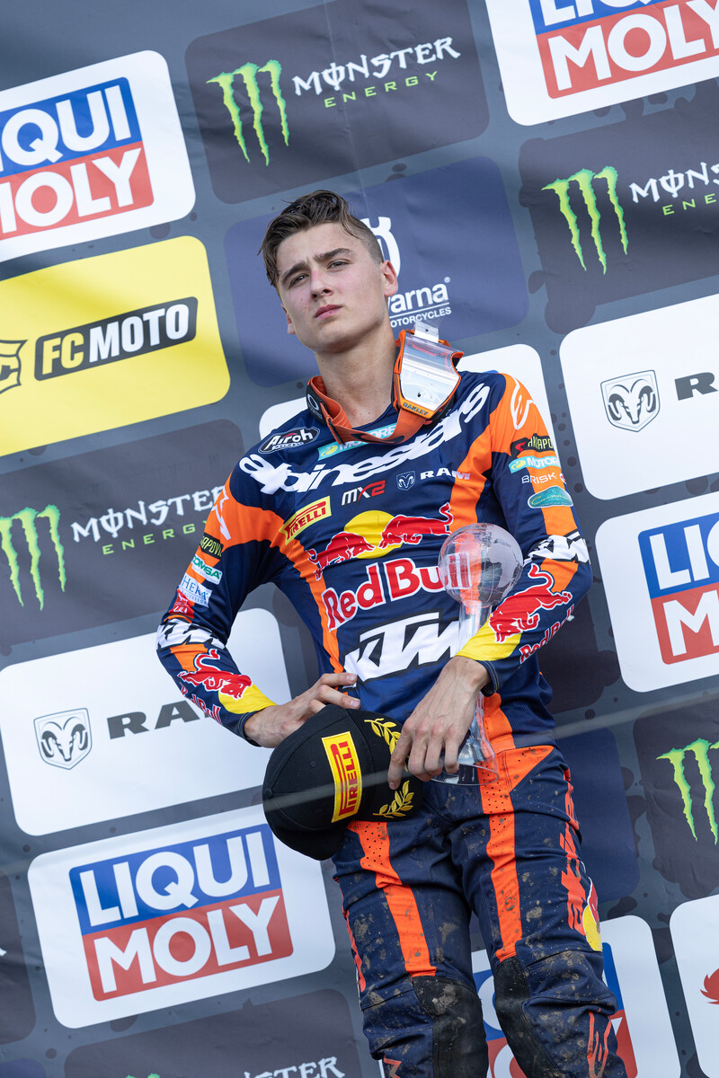 MXGP: A TEUTSCHENTHAL LIAM EVERTS CONQUISTA LA SUA PRIMA VITTORIA IN ...