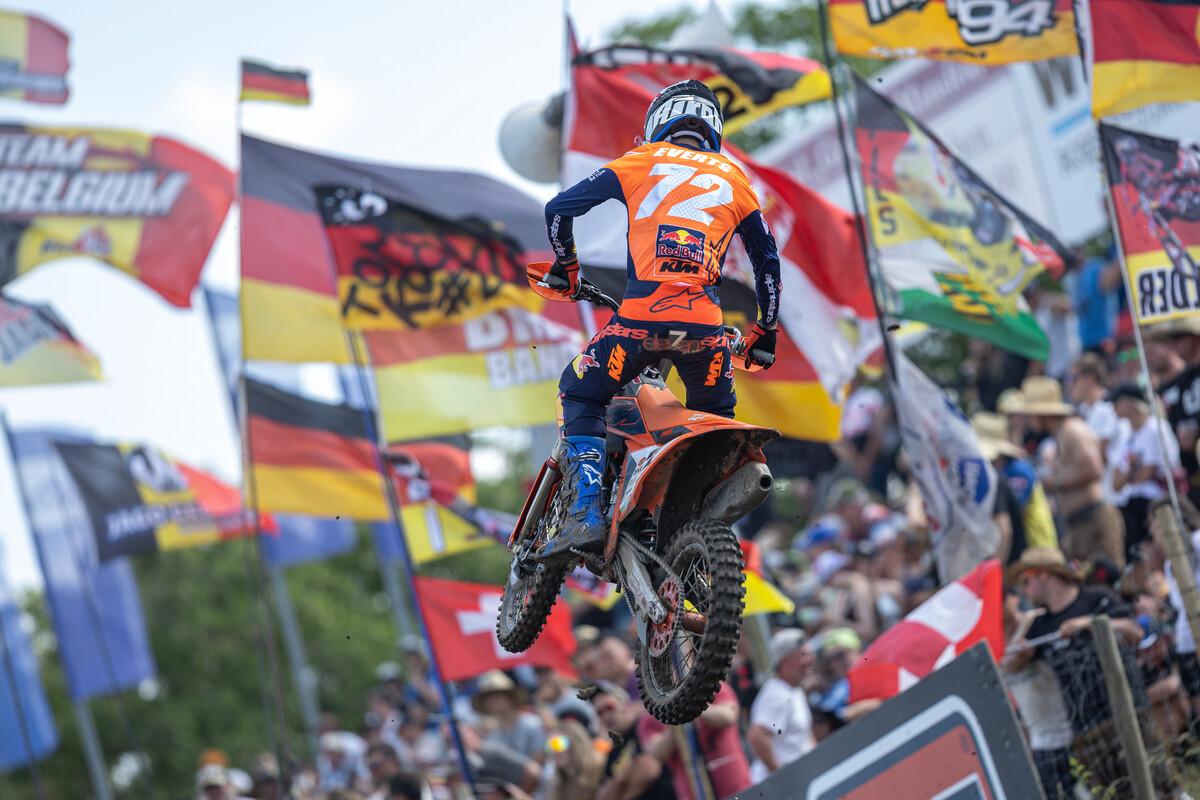 Liam Everts 2023 MXGP Germany KTM 250 SX-F-1