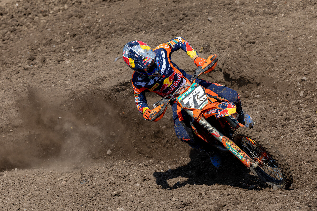Liam Everts 2023 MXGP Germany KTM 250 SX-F