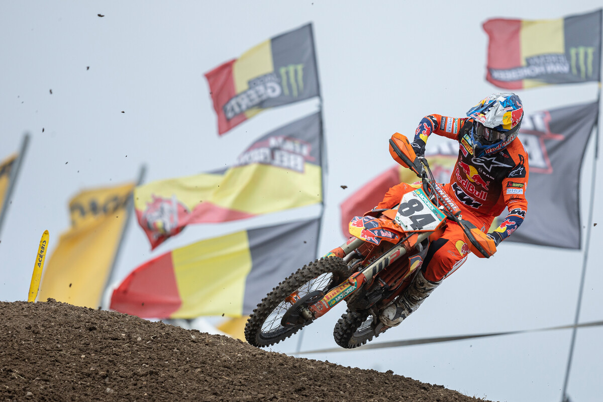 Jeffrey Herlings 2023 MXGP Germany KTM 450 SX-F