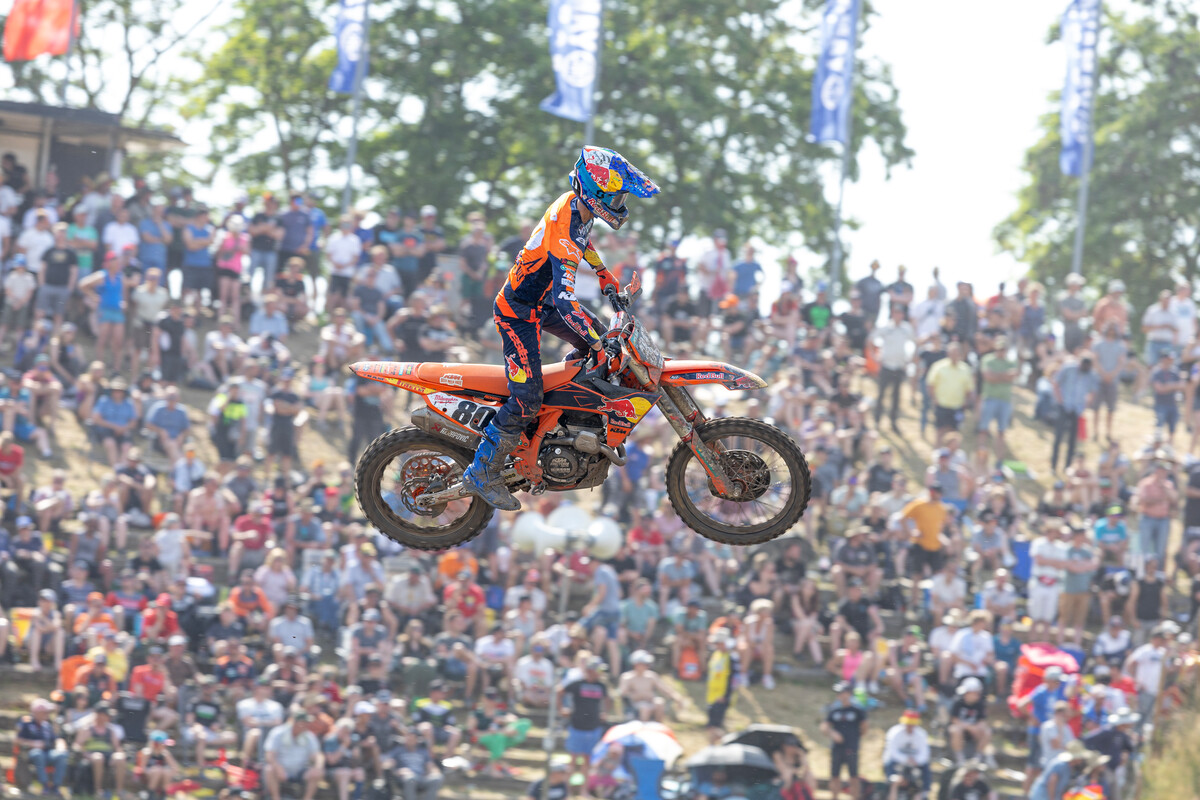 Andrea Adamo 2023 MXGP Germany KTM 250 SX-F-2
