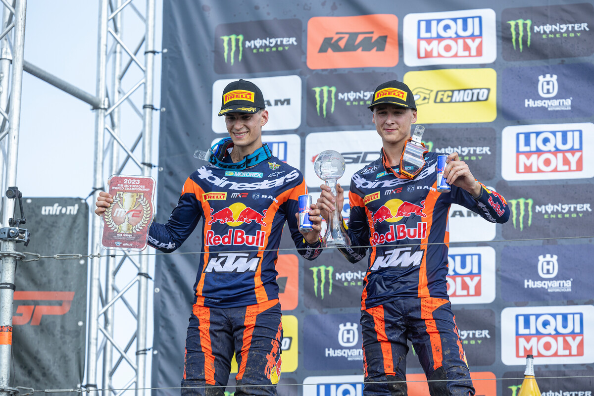 Andrea Adamo 2023 MXGP Germany KTM 250 SX-F
