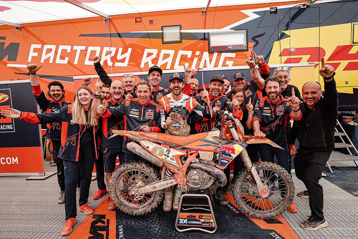 Manuel Lettenbichler - Red Bull KTM Factory Racing - 2023 Red Bull Erzbergrodeo