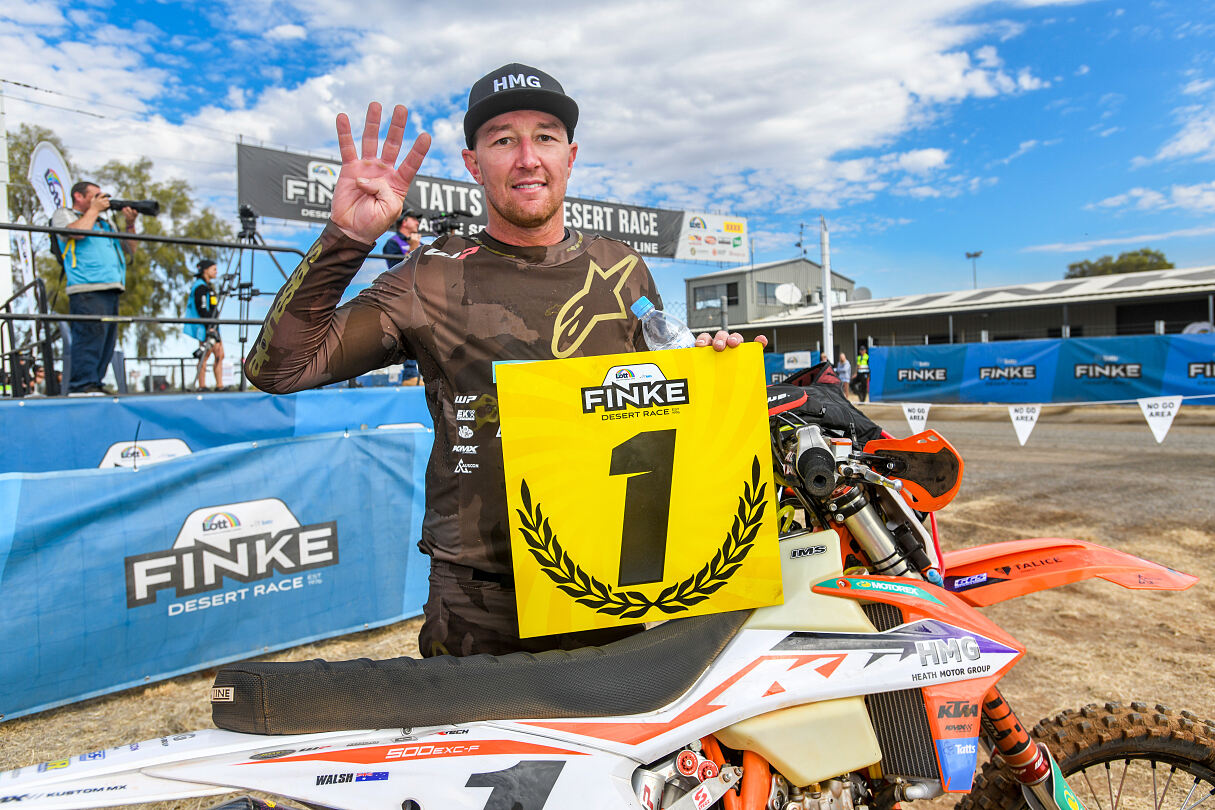 DAVID WALSH - HMG MOTORSPORT GROUP KTM