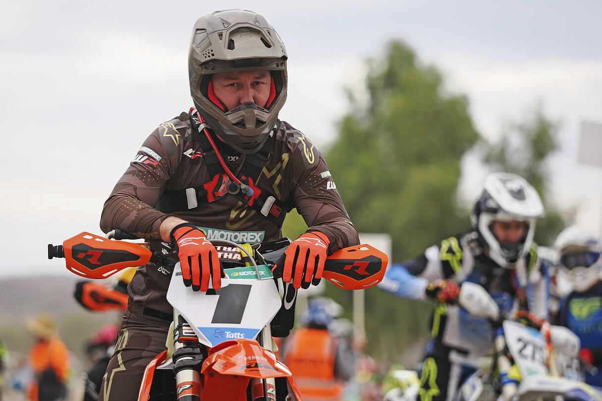 DAVID WALSH 05 - HMG MOTORSPORT GROUP KTM