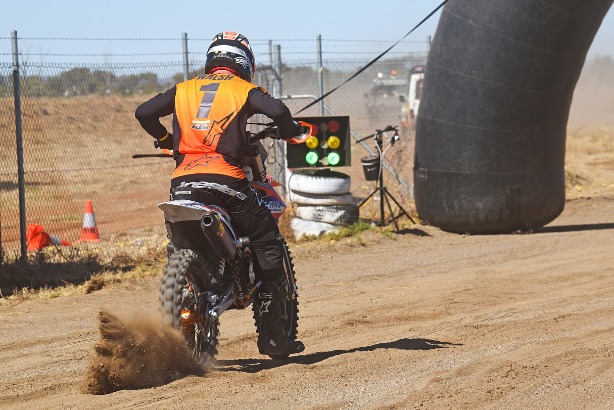 DAVID WALSH 06 - HMG MOTORSPORT GROUP KTM