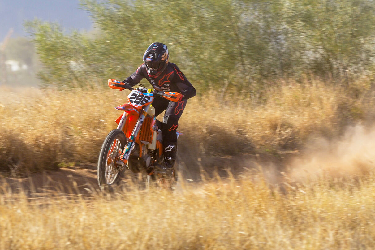 CALLUM NORTON - STE RACING KTM 