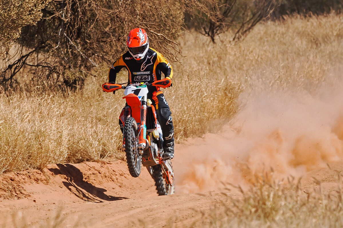 DAVID WALSH 07 - HMG MOTORSPORT GROUP KTM
