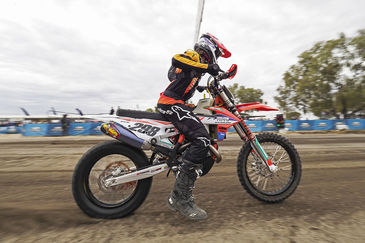 LIAM WALSH - HMG MOTORSPORT GROUP KTM