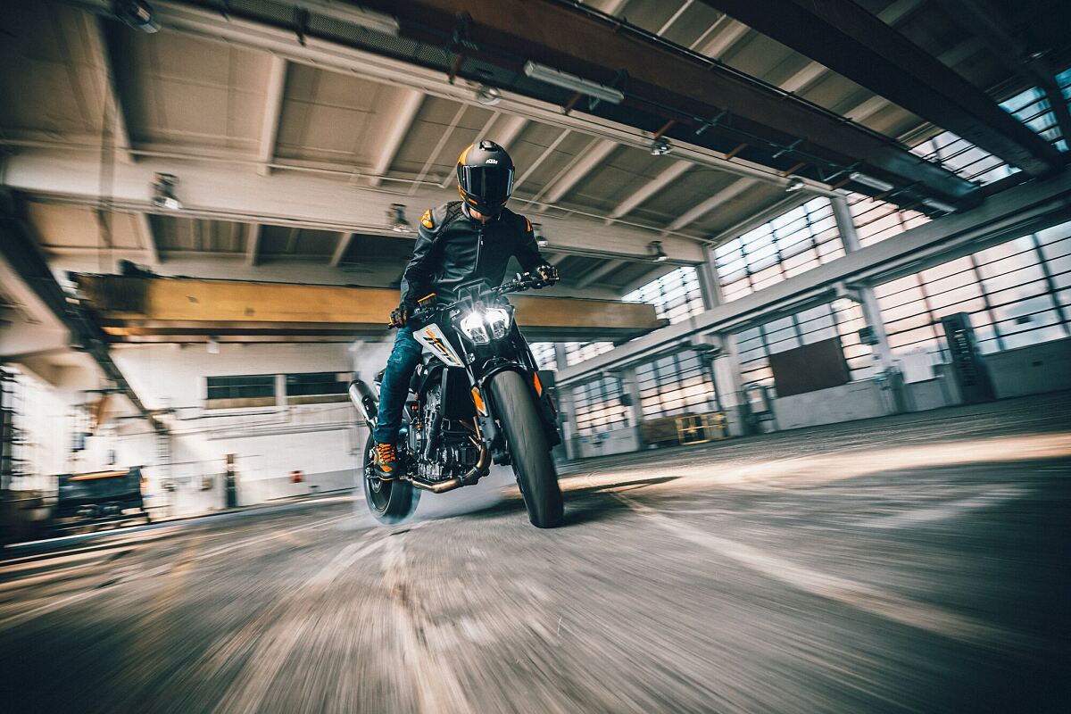 KTM 790 DUKE（オプション装着車）