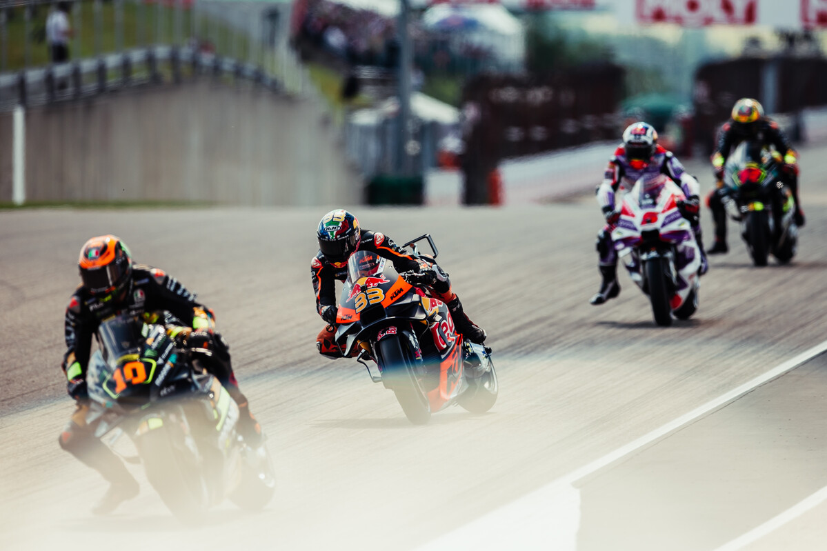 Brad Binder KTM MotoGP 2023 Germany Saturday