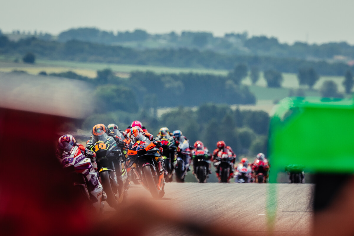 Jack Miller KTM MotoGP 2023 Germany Sunday