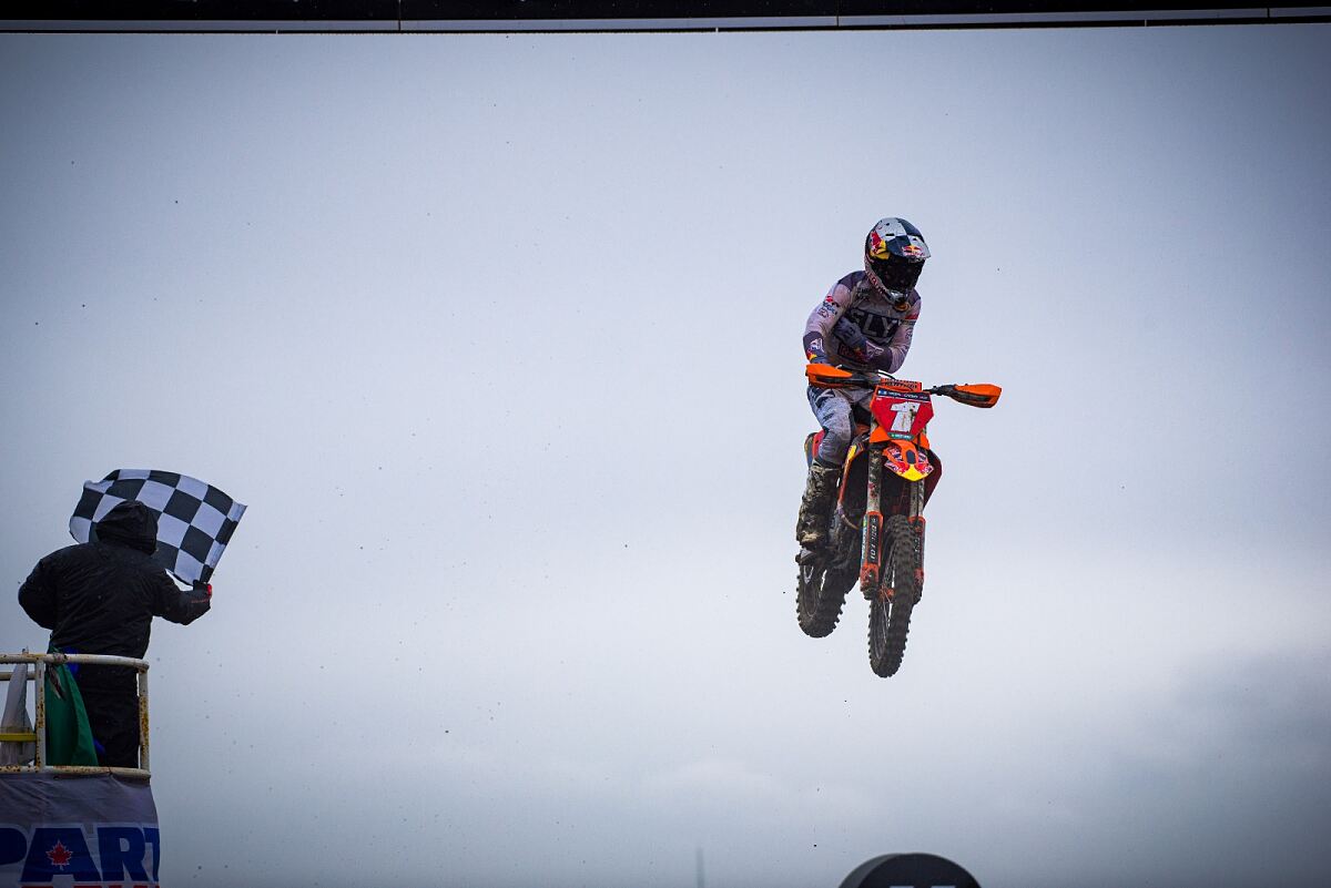 RYDER MCNABB - KTM CANADA RED BULL RACE TEAM