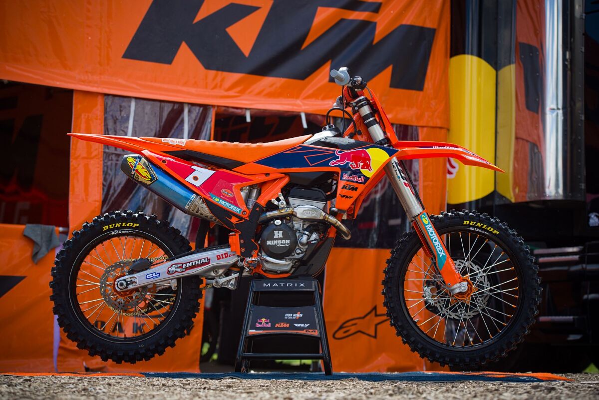 RYDER MCNABB - KTM CANADA RED BULL RACE TEAM 250 SX-F