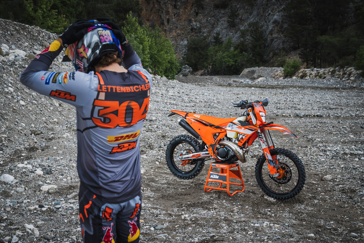 KTM INTRODUCES AN ALL-NEW HARDENDURO NAMEPLATE TO ITS 2024 ENDURO